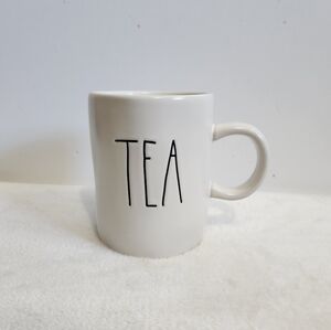 Rae Dunn Artisan Collection By Magenta 181 Matte Cream Tea Cup Mug Large 18 Oz